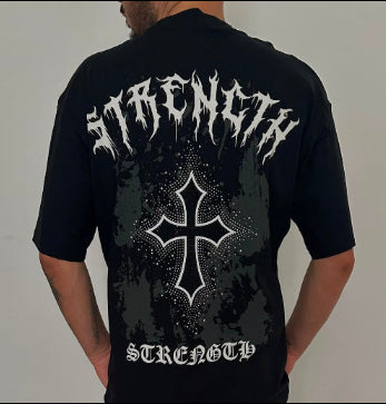 T-Shirt Strength Cross