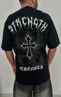 T-Shirt Strength Cross